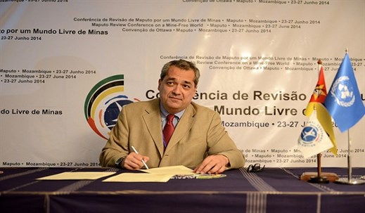 Colombian Delegate Maputo Conference