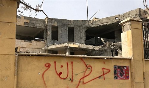 Landmines kill injure hundreds in Raqqa
